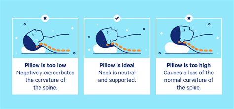 how to sleep on a pillow correctly ng