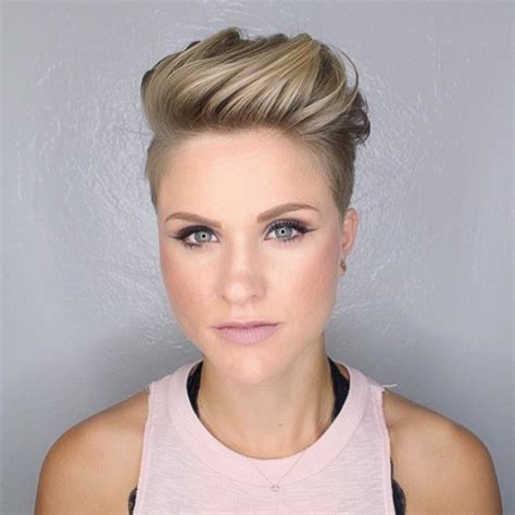 30 Female Undercut Hairstyles For Any Face Shape August