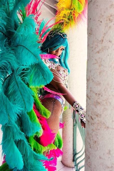 rihanna s exclusive crop over photo diary in barbados with images rihanna carnival crop