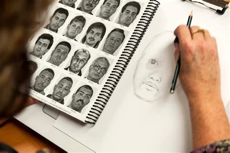 Composite Police Sketches Waning Amid New Technology But Some Forces