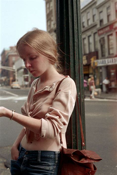 American Young Fashion In The Early 1970s Boston Street Teens Through Nick Dewolfs Lens In