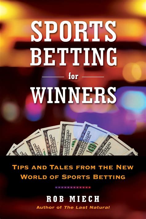 Stick to the flat sports betting style. Download Sports Betting for Winners: Tips and Tales from ...