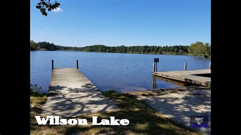 Wilson Lake Nc Youtube