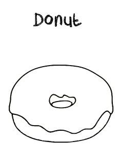 By online kaufen 8:36 am post a comment. Junk Food Coloring Pages | Tasty Donut coloring page | Craft Ideas | Pinterest | Haushalte ...