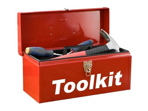 Having Tools On Hand For Tackling Small Things Is A Great Way To Keep