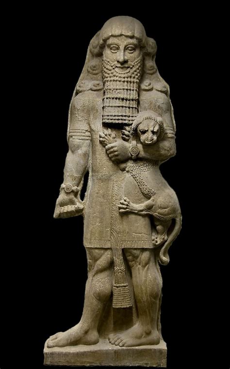 The Epic Of Gilgamesh Honors Mosaics