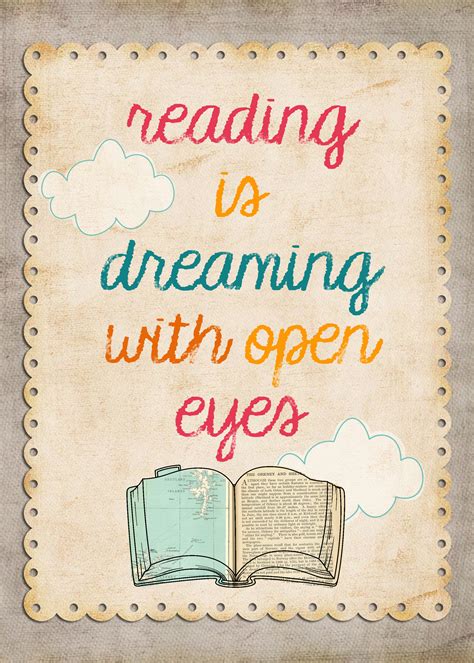 Shop reading quote posters and art prints created by independent artists from around the globe. Reading Quotes. QuotesGram