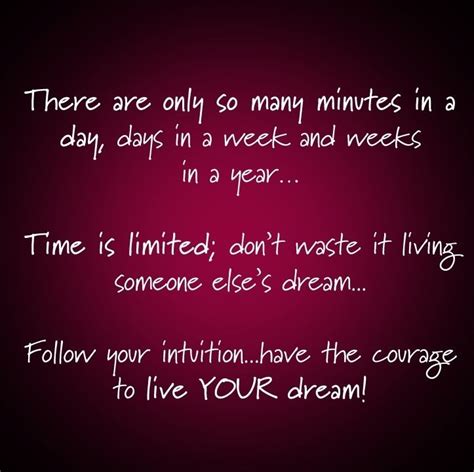 Live Your Dream Quotes Quotesgram