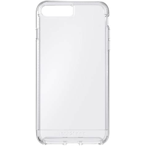 Tech21 Impact Clear Back Cover Mobile Case For Iphone 7 Plus Clear Tech21