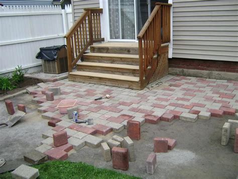 Decks and patios can introduce a whole new dimension to your home by extending your living space outside. Simple Patio Ideas Small Decks And Patios Do It Yourself Backyard Lowe's Paver Design Easy ...