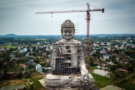 Bức Tượng Phật Lớn Nhất Đông Nam Á Sắp Hoàn Thành