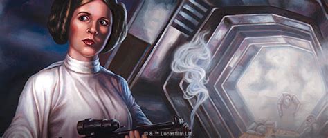 Star Wars Legion Commander Leia Organa Preview Bell Of Lost Souls