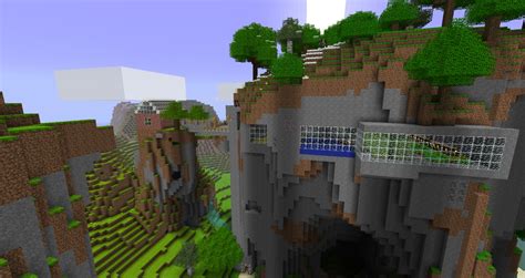 Minecraft Mountain House!! Minecraft Project