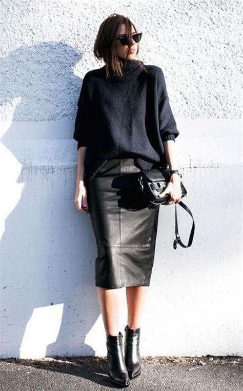 5 Huge Fashion Trends You Will Love In 2019 Pencil Skirt Casual