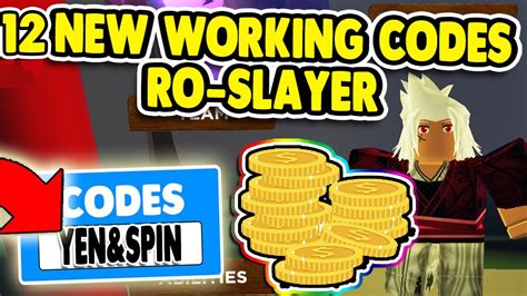 We'll keep you updated with additional codes once they are released. ROBLOX RO-SLAYER CODES ALL 12 WORKING - YouTube