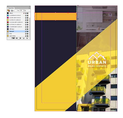 Lowerthird templates, social media lowerthird, news templates. How to Design a Stylish Real Estate Flyer Template in ...