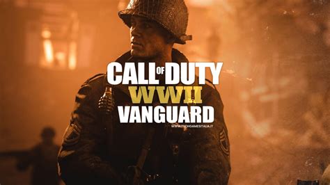 Call Of Duty Vanguard Call Of Duty Wwii Vanguard