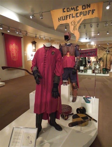 Harry Potter And Ron Weasley Quidditch Movie Costumes On Display Artofit