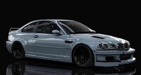 Assetto CorsaBMW 3シリーズ M3 E46 GTR BMW M3 E46 GTR By Ceky