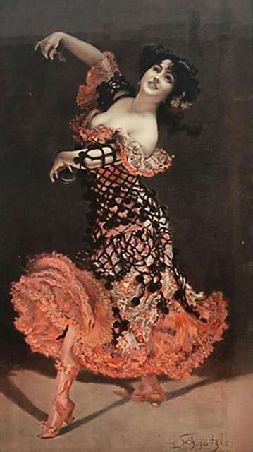the flamenco dancer leopold schmutzler picryl public domain media search engine public