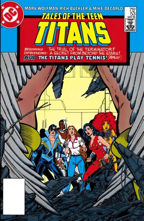 Not A Hoax Not A Dream Tales Of The Teen Titans 53