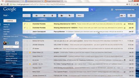 Wps Tech Ed Organizing Your Gmail Inbox Using Folders