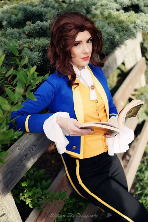 Belle In Beasts Costume Pinned From