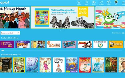 Epic Unlimited Books For Kids Chrome Web Store
