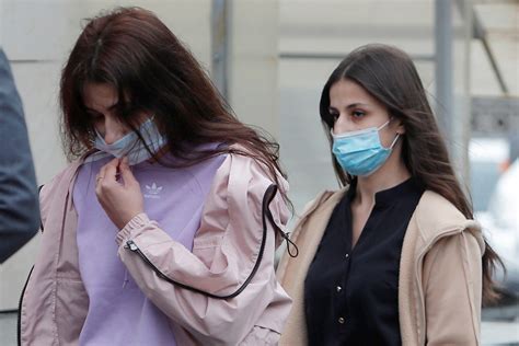 Russian Sisters Appear For Trial On Charges Of Killing Their Abusive Father