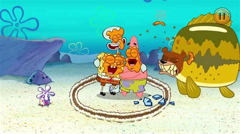 Percorra diversos lugares para pegar os itens que o vão ajudar a desvendar os mistérios. Bob Esponja Game Frenzy - YouTube
