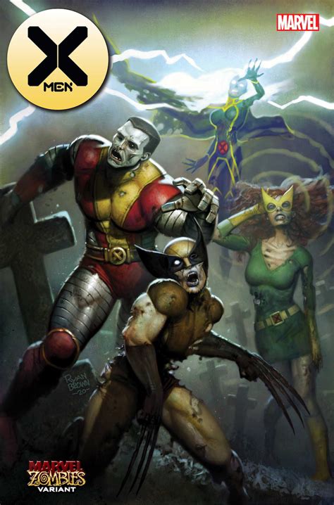 Marvel Zombies Invade April 2020 Variant Covers Aipt