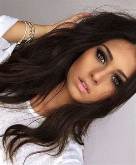 Hottest Chocolate Brown Hair Color Ideas For My New Hairstyles
