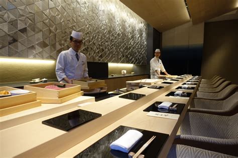 Review Sushi Wakon At Four Seasons Kyoto