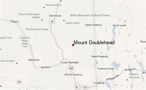 Mount Doublehead Mountain Information