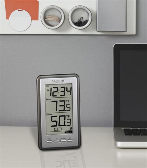 La Crosse Technology Ws 9160u It Digital Thermometer With