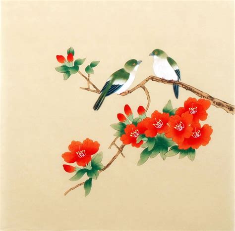Chinese Paintings Of Flowers