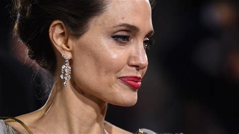 Angelina Jolie Reveals Why She Split From Brad Pitt