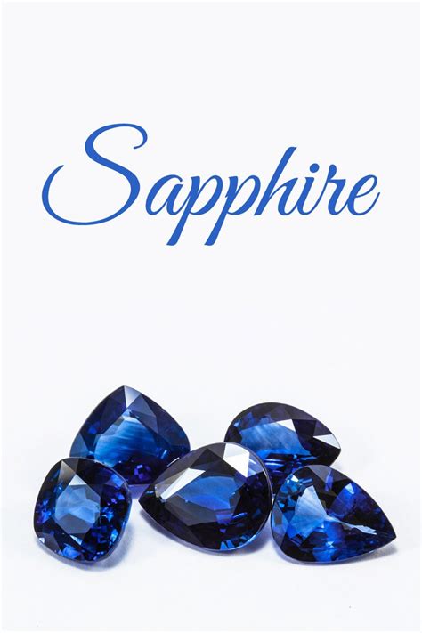Sapphire Gemstone Colors Meanings Prices And Benefits Gem Rock Auctions