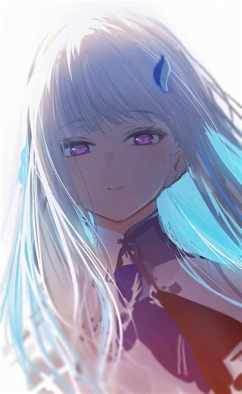 Anime Girls With Silver Hair