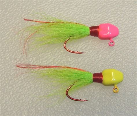 Bought Some Feather Jigs With No Chenille