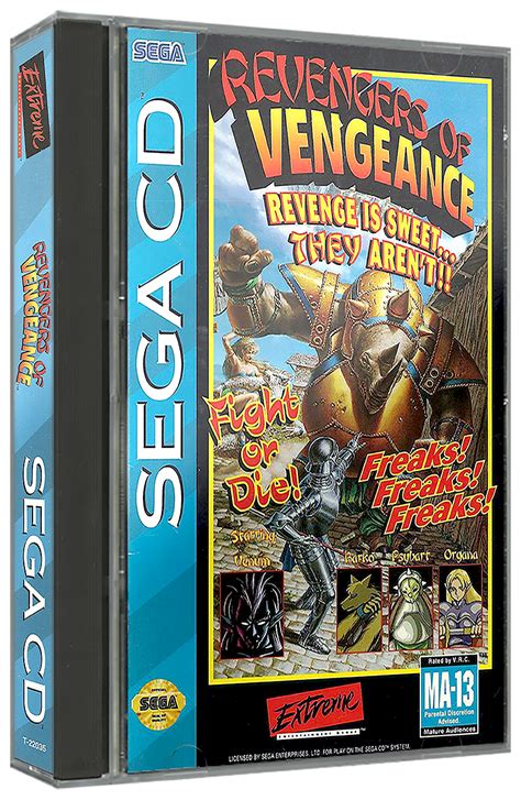 Revengers of Vengeance Details - LaunchBox Games Database