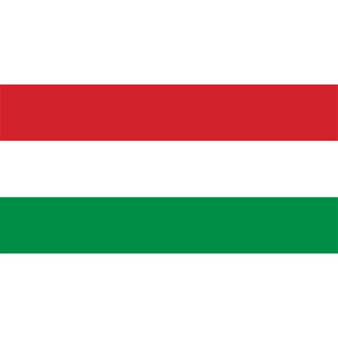 La actual bandera oficial de hungría fue adoptada el 1 de octubre de 1957; SYSSA- Tienda Online- Bandera de Hungría