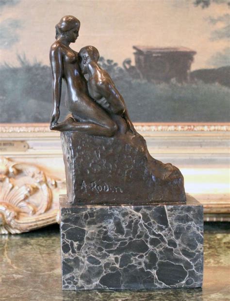 Rodins Eternal Idol Bronze Sculpture