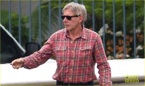 Harrison Ford Plants Passionate Kiss On Wife Calista Flockhart After