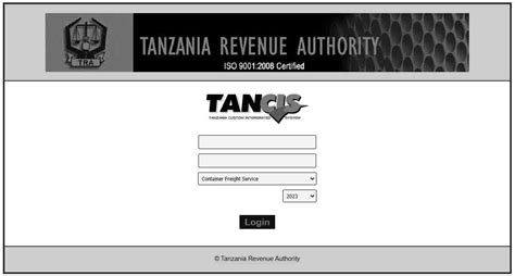 Tanzania Revenue Authority Online Tra Forms