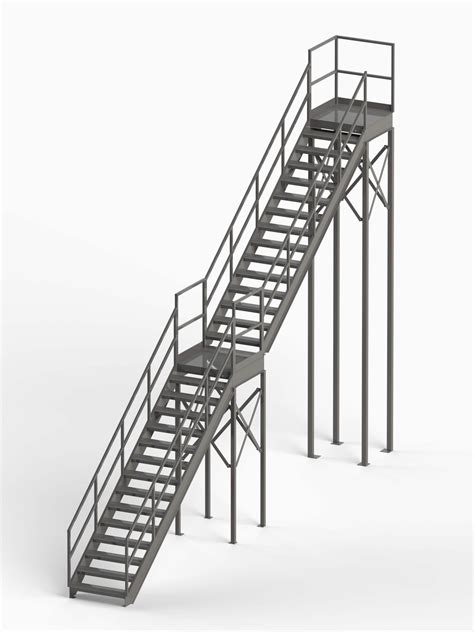 Industrial Stairways Stairs And Platforms Ega Products