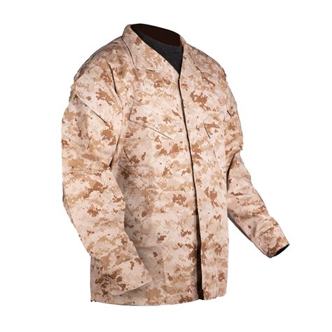 Usmc Desert Marpat Camouflage Shirt Marine Corps Tan Digital Cammies