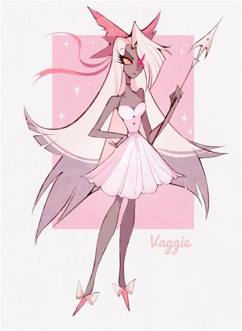 Vaggie Hazbin Hotel Image By Logoblockz Zerochan Anime My Xxx Hot Girl