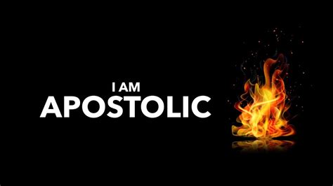 7520 I Am Apostolic Youtube