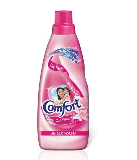 Comfort After Wash Lily Fresh Fabric Conditioner 800 Ml Buy Comfort